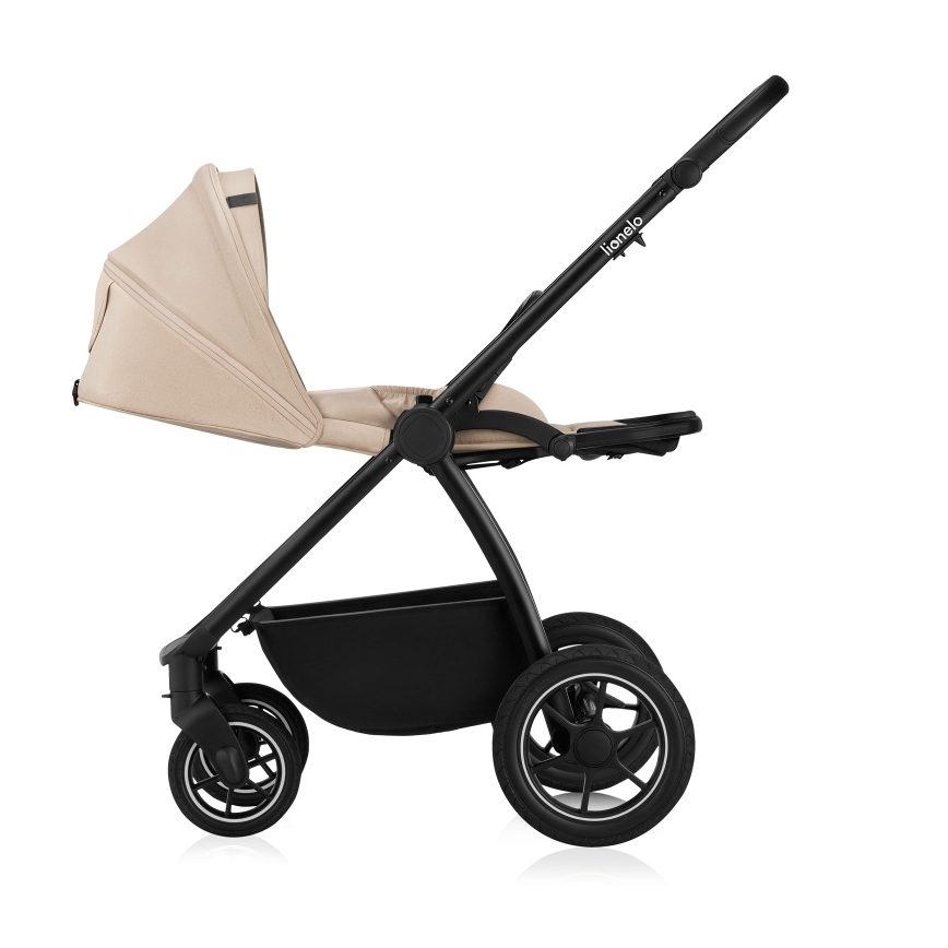 Lionelo - Carrito combinado 2 en 1 MERIL Beige Arena