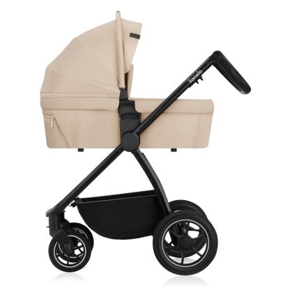 Lionelo - Carrito combinado 2 en 1 MERIL Beige Arena