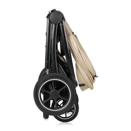 Lionelo - Carrito combinado 2 en 1 MERIL Beige Arena