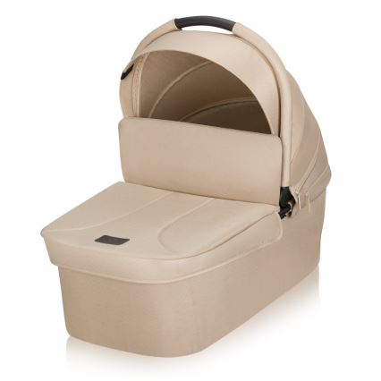 Lionelo - Carrito combinado 2 en 1 MERIL Beige Arena
