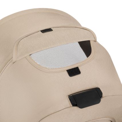 Lionelo - Carrito combinado 2 en 1 MERIL Beige Arena