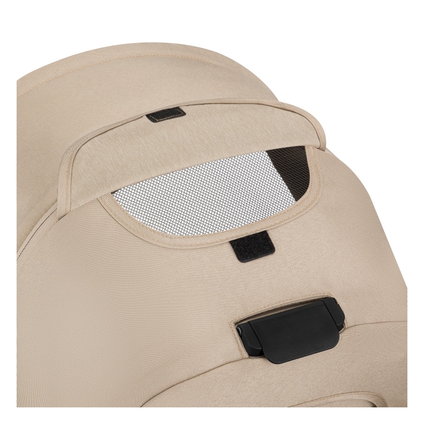 Lionelo - Carrito combinado 2 en 1 MERIL Beige Arena