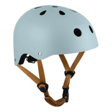 Lionelo - Casco infantil HELMET azul cielo