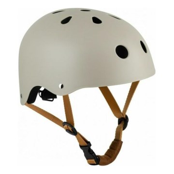 Lionelo - Casco infantil HELMET beige arena