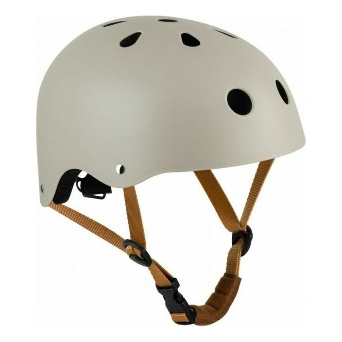 Lionelo - Casco infantil HELMET beige arena
