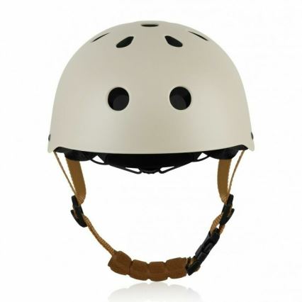 Lionelo - Casco infantil HELMET beige arena