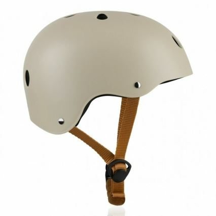Lionelo - Casco infantil HELMET beige arena