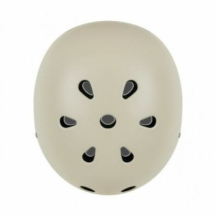 Lionelo - Casco infantil HELMET beige arena