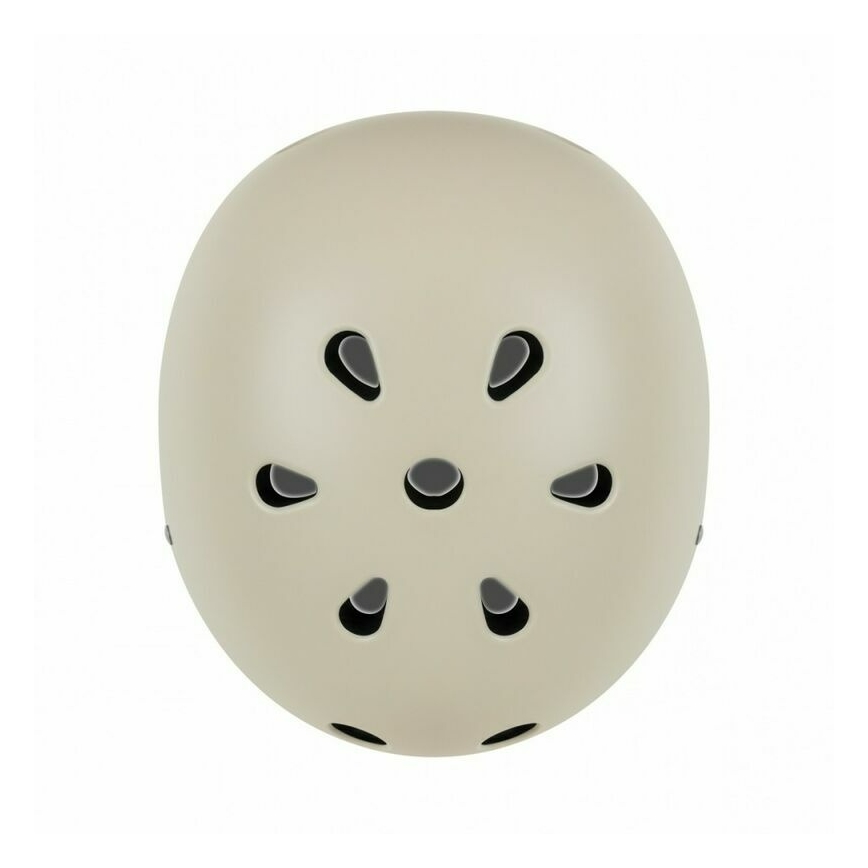 Lionelo - Casco infantil HELMET beige arena