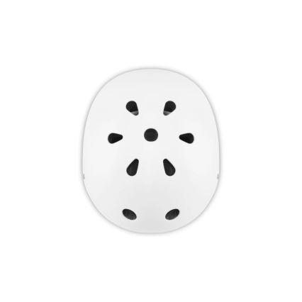 Lionelo - Casco infantil HELMET Blanco