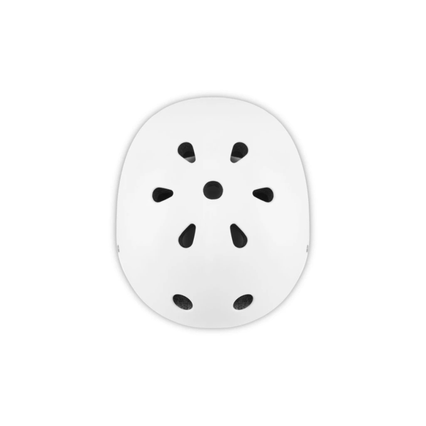 Lionelo - Casco infantil HELMET Blanco