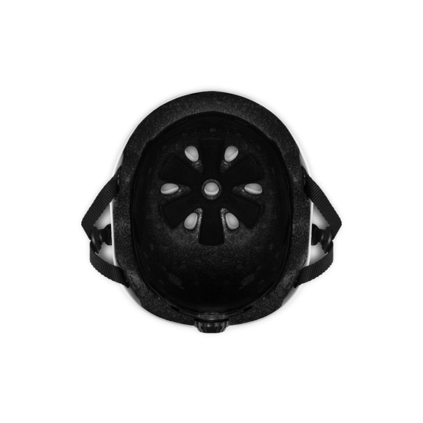 Lionelo - Casco infantil HELMET Blanco