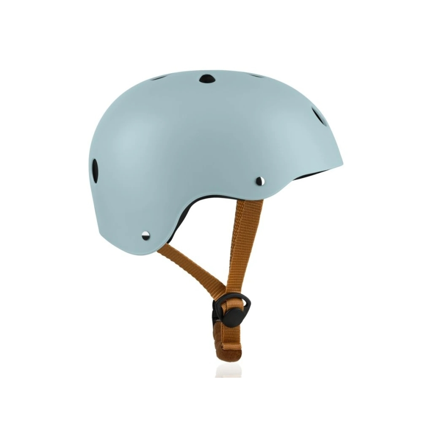 Lionelo - Casco infantil HELMET Blue Sky