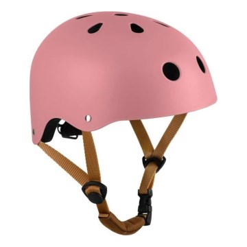 Lionelo - Casco infantil HELMET Pink Rose