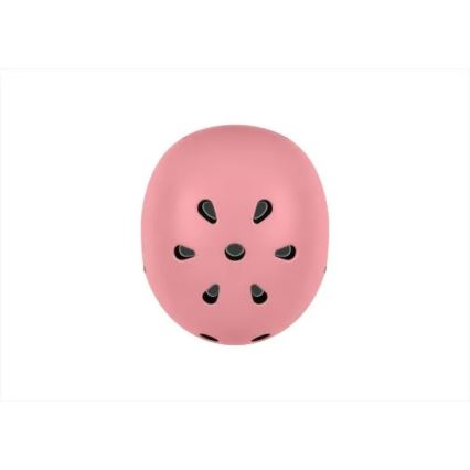 Lionelo - Casco infantil HELMET Pink Rose