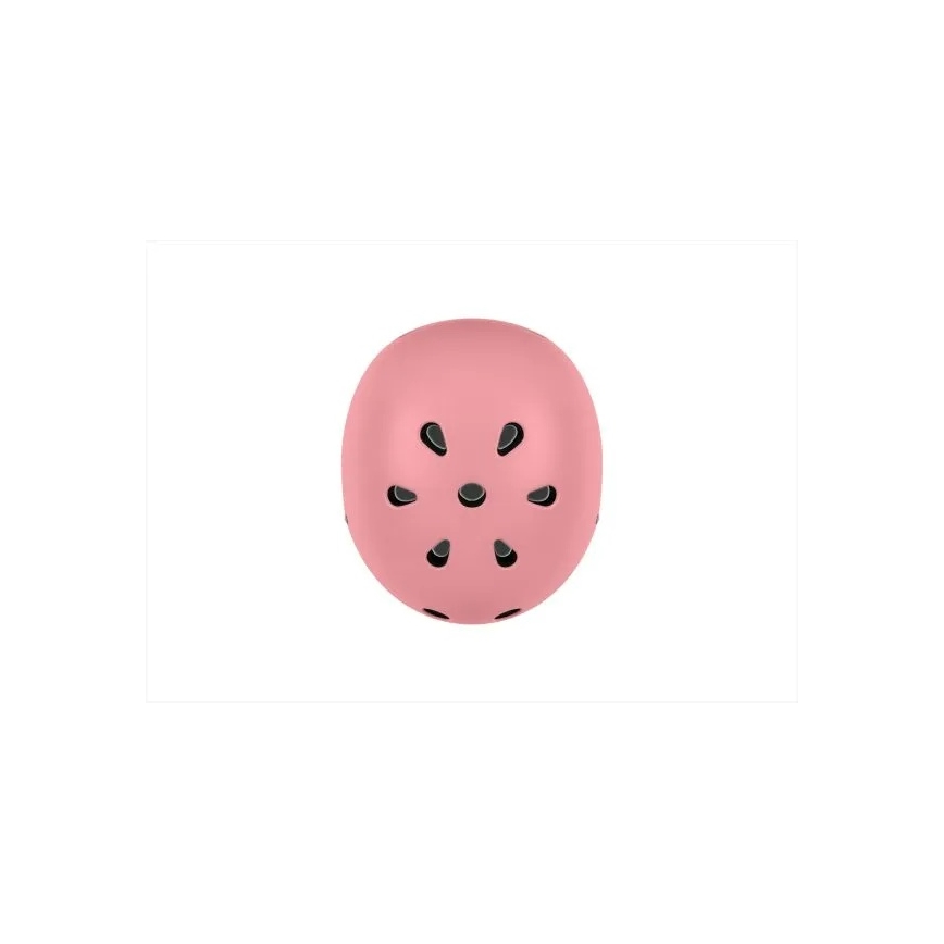 Lionelo - Casco infantil HELMET Pink Rose