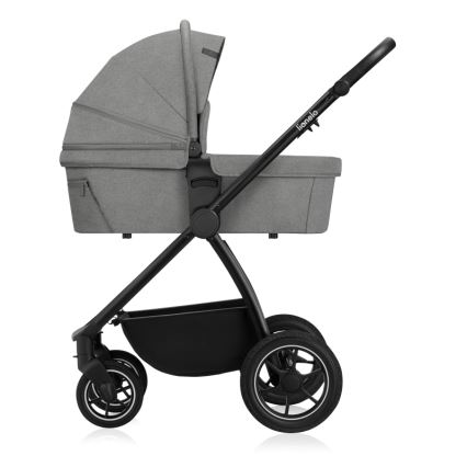 Lionelo - Coche combinado 2 en 1 MERIL Gris Piedra