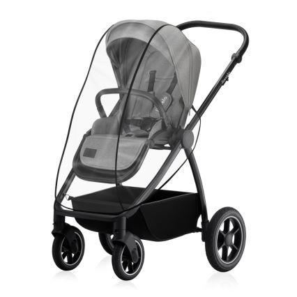 Lionelo - Coche combinado 2 en 1 MERIL Gris Piedra
