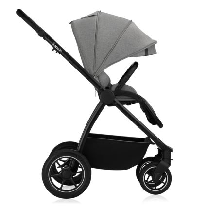 Lionelo - Coche combinado 2 en 1 MERIL Gris Piedra