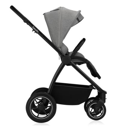 Lionelo - Coche combinado 2 en 1 MERIL Gris Piedra