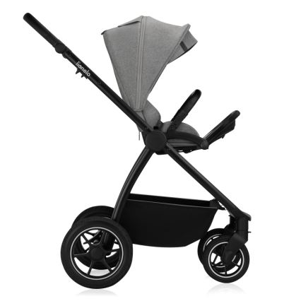 Lionelo - Coche combinado 2 en 1 MERIL Gris Piedra