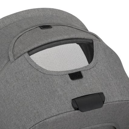 Lionelo - Coche combinado 2 en 1 MERIL Gris Piedra