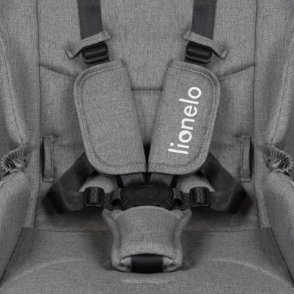 Lionelo - Coche combinado 2 en 1 MERIL Gris Piedra