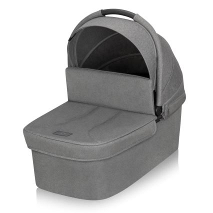 Lionelo - Coche combinado 2 en 1 MERIL Gris Piedra