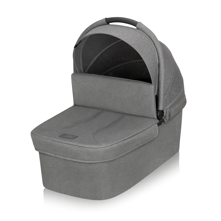 Lionelo - Coche combinado 2 en 1 MERIL Gris Piedra
