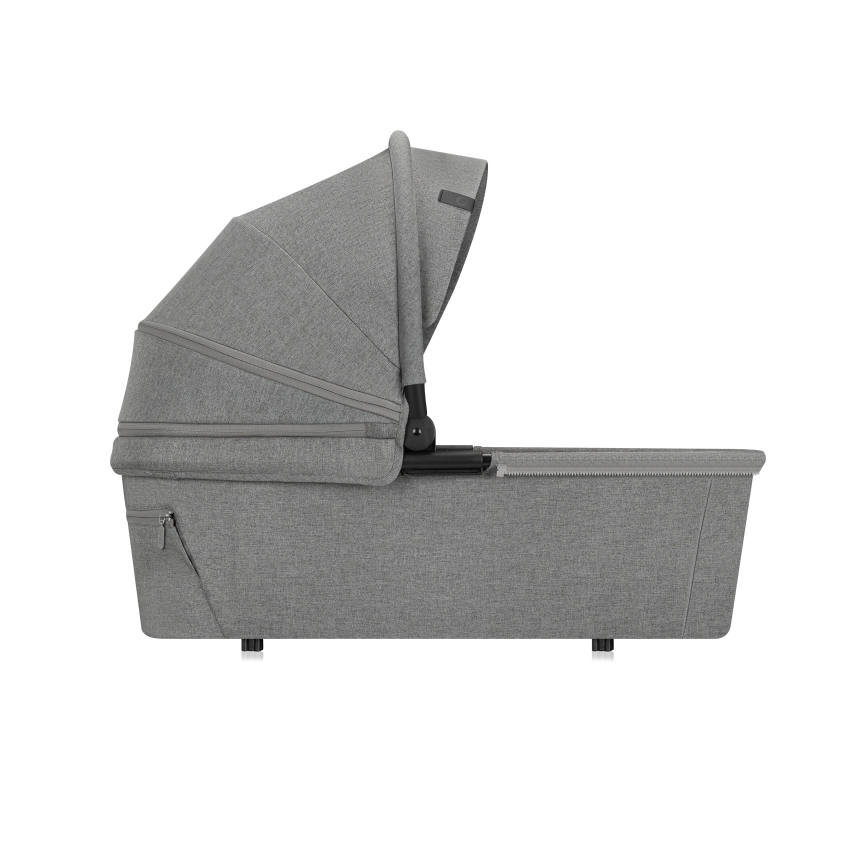 Lionelo - Coche combinado 2 en 1 MERIL Gris Piedra