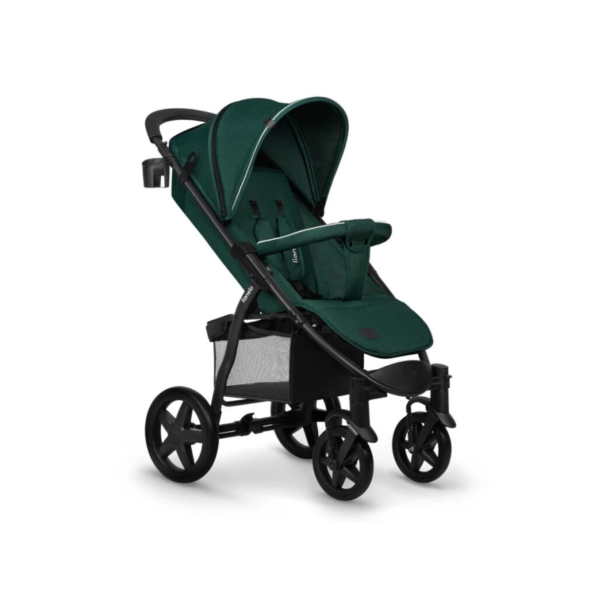 Lionelo - Cochecito ANNET PLUS verde