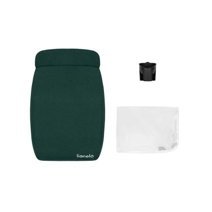 Lionelo - Cochecito ANNET PLUS verde