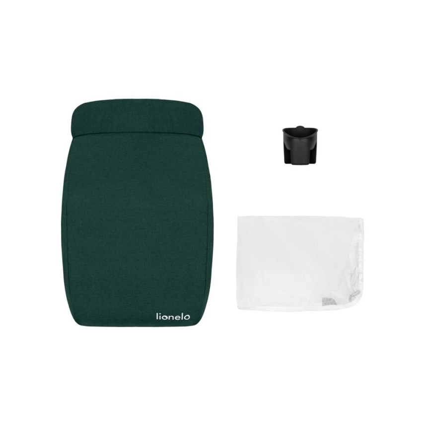 Lionelo - Cochecito ANNET PLUS verde