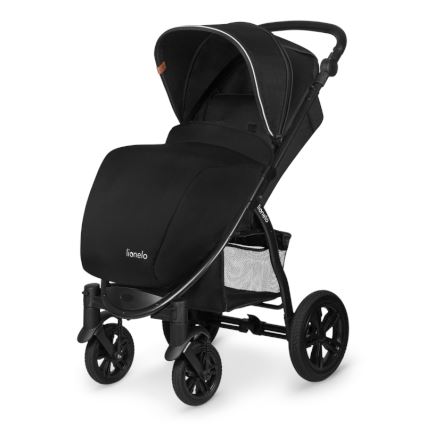 Lionelo - Cochecito ANNET TOUR negro