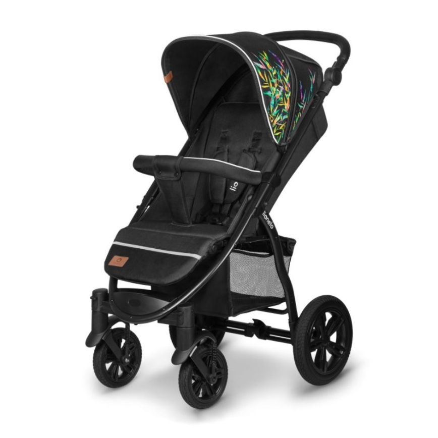 Lionelo - Cochecito ANNET TOUR negro/verde