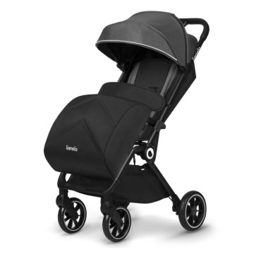 Lionelo - Cochecito CLOE negro/gris