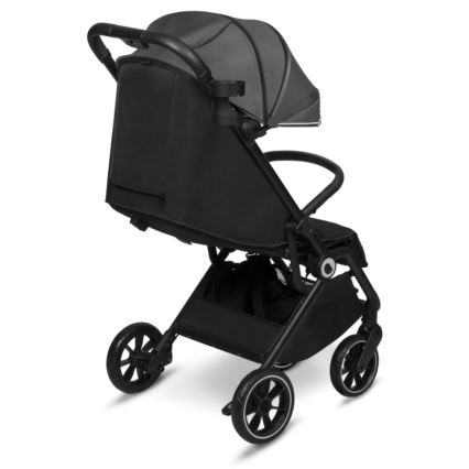 Lionelo - Cochecito CLOE negro/gris