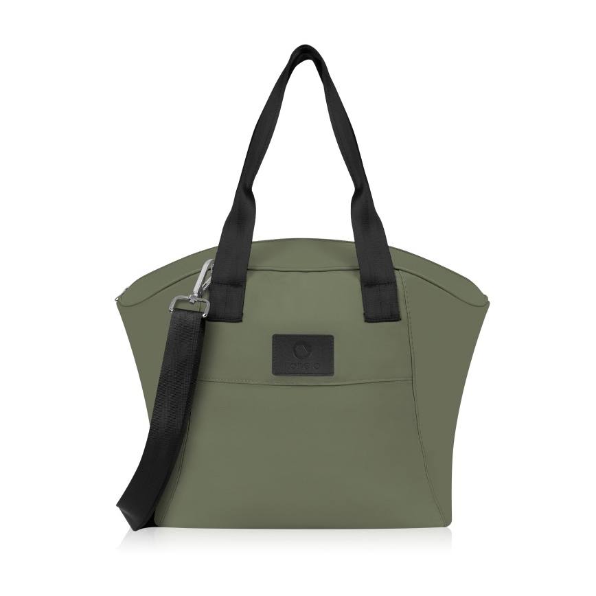 Lionelo - Cochecito combinable 2 en 1 AMBER PLUS Verde Bosque