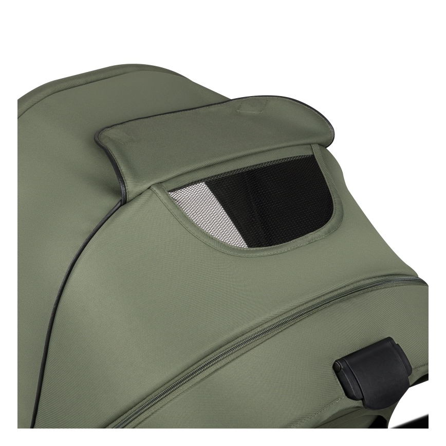 Lionelo - Cochecito combinable 2 en 1 AMBER PLUS Verde Bosque