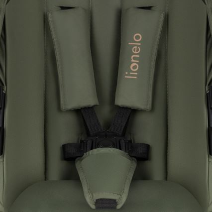 Lionelo - Cochecito combinable 2 en 1 AMBER PLUS Verde Bosque