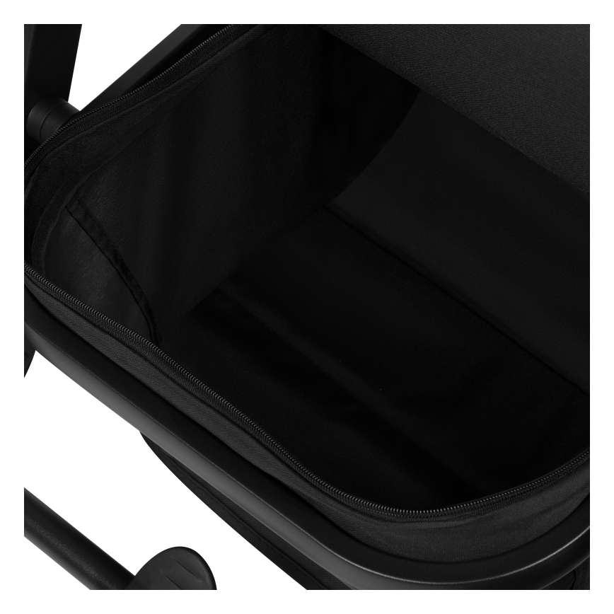 Lionelo - Cochecito combinable 2 en 1 AMBER PLUS Verde Bosque