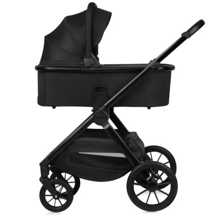 Lionelo - Cochecito combinable 2 en 1 LAYLA Negro Ónix