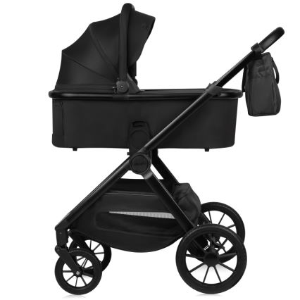 Lionelo - Cochecito combinable 2 en 1 LAYLA Negro Ónix