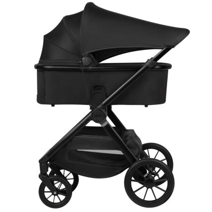 Lionelo - Cochecito combinable 2 en 1 LAYLA Negro Ónix