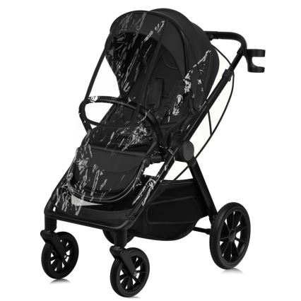 Lionelo - Cochecito combinable 2 en 1 LAYLA Negro Ónix