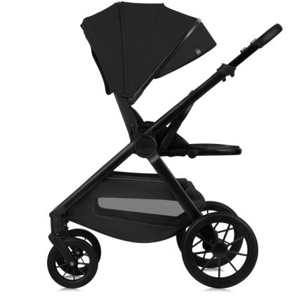 Lionelo - Cochecito combinable 2 en 1 LAYLA Negro Ónix