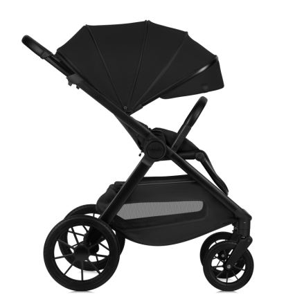 Lionelo - Cochecito combinable 2 en 1 LAYLA Negro Ónix