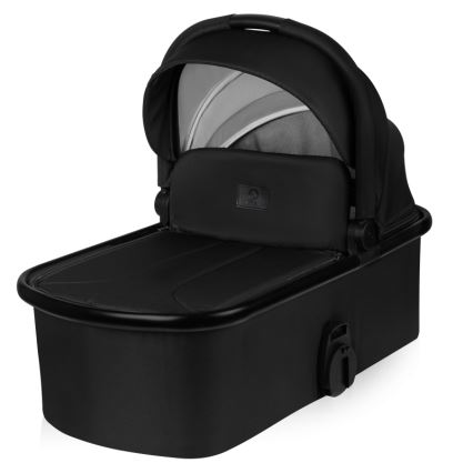 Lionelo - Cochecito combinable 2 en 1 LAYLA Negro Ónix