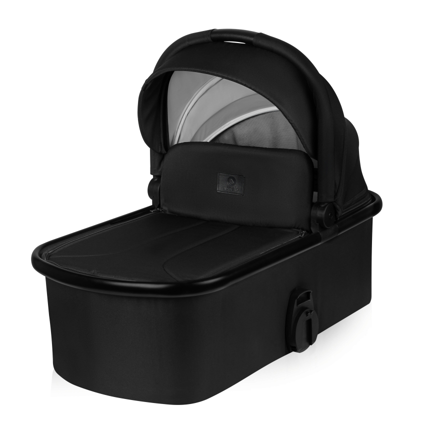 Lionelo - Cochecito combinable 2 en 1 LAYLA Negro Ónix