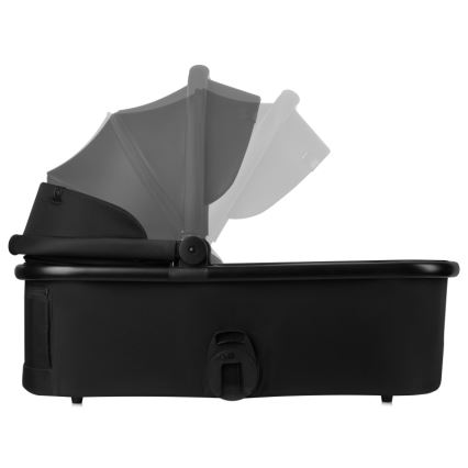 Lionelo - Cochecito combinable 2 en 1 LAYLA Negro Ónix
